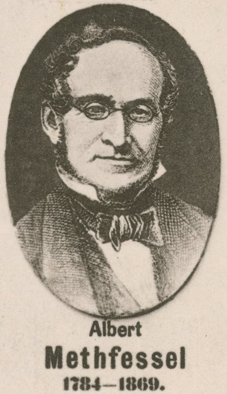 Albert Methfessel (gravering) af English School