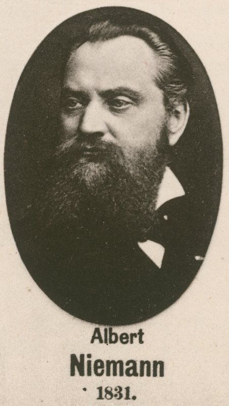 Albert Niemann (gravering) af English School