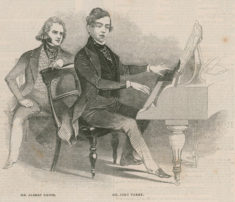 Albert Smith og John Parry af English School