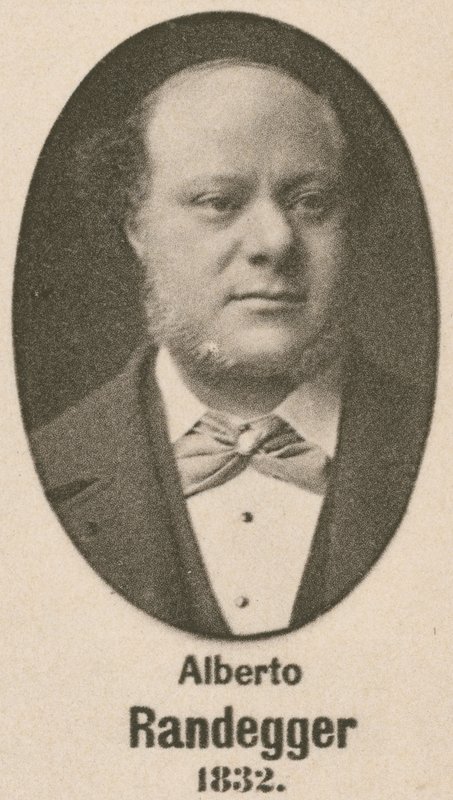 Alberto Randegger (dybtryk) af English School
