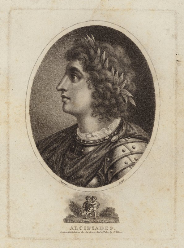 Alcibiades af English School