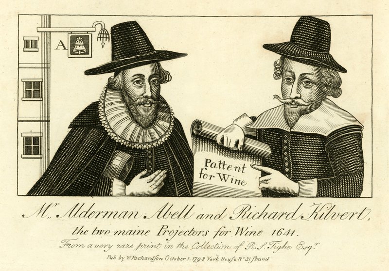 Alderman Abel og Richard Kilvert af English School