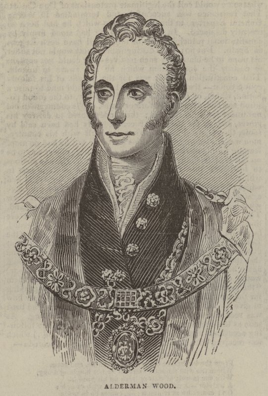 Alderman Wood af English School