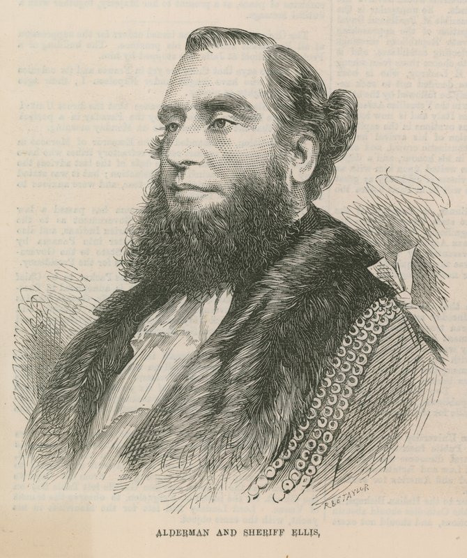 Alderman og sherif Ellis af English School