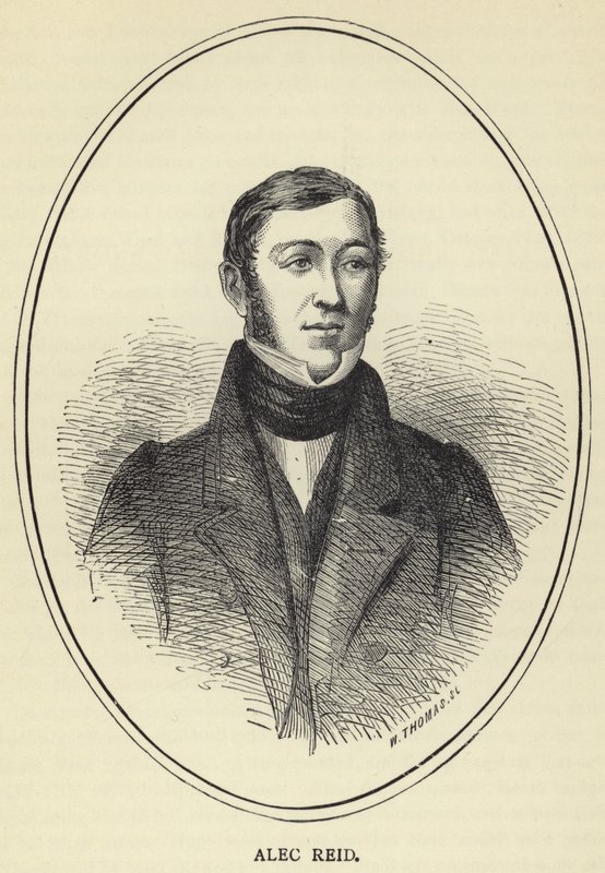 Alec Reid af English School