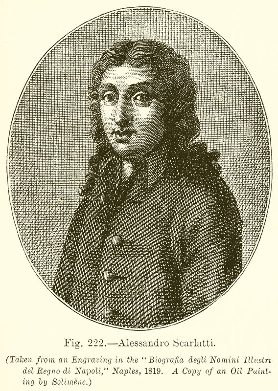 Alessandro Scarlatti af English School