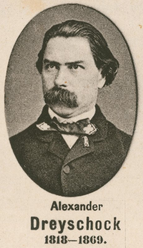 Alexander Dreyschock (gravering) af English School