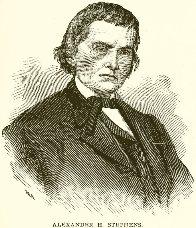 Alexander H. Stephens af English School
