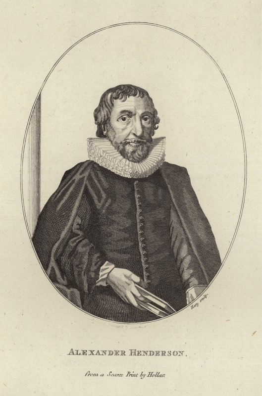 Alexander Henderson af English School
