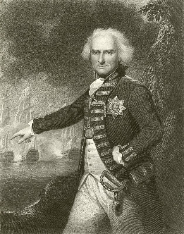 Alexander Hood, Viscount Bridport af English School