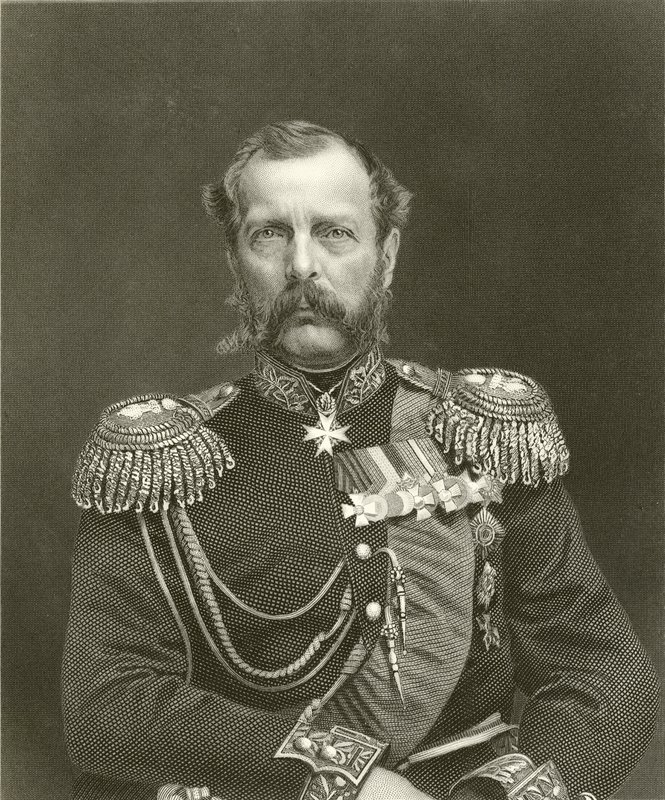 Alexander II af English School