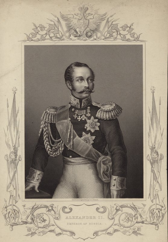 Alexander II af Rusland af English School