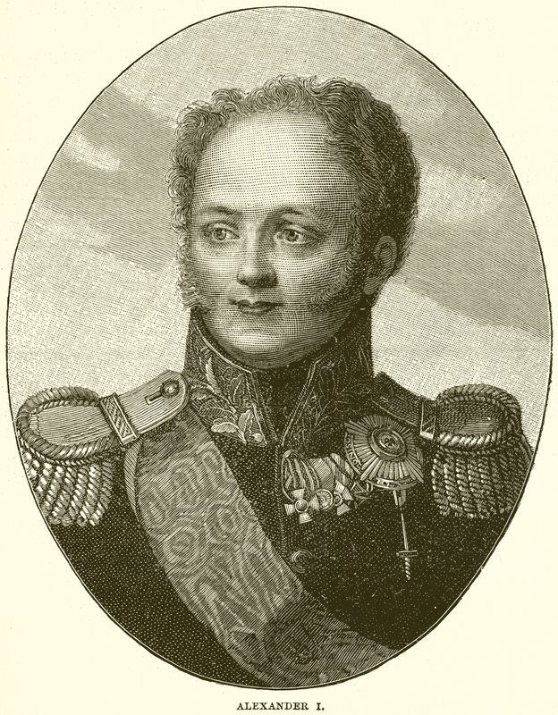 Alexander I af English School