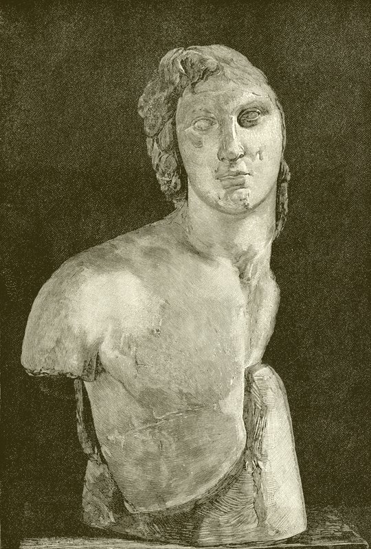 Alexander idealiseret af English School