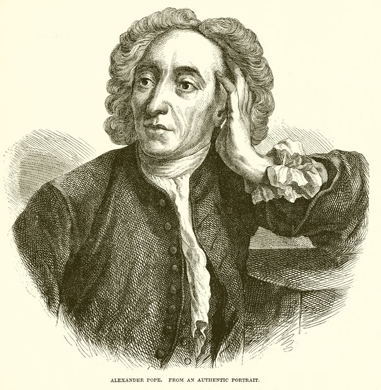 Alexander Pope af English School