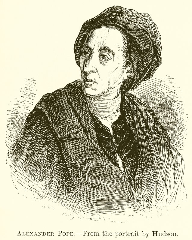 Alexander Pope af English School