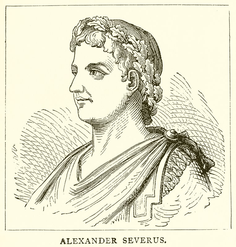 Alexander Severus af English School