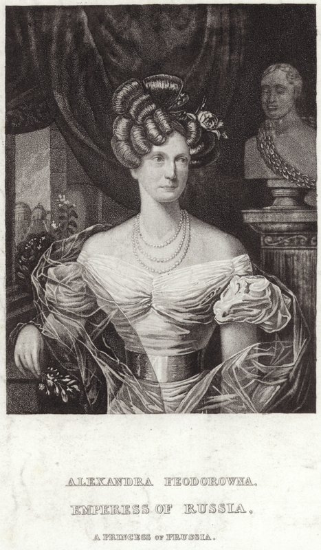 Alexandra Feodorovna af English School