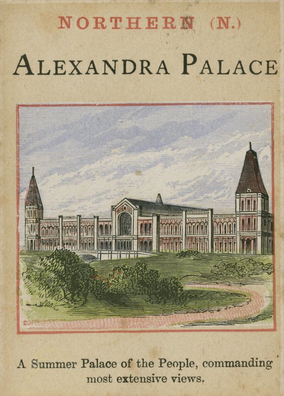 Alexandra Palace af English School