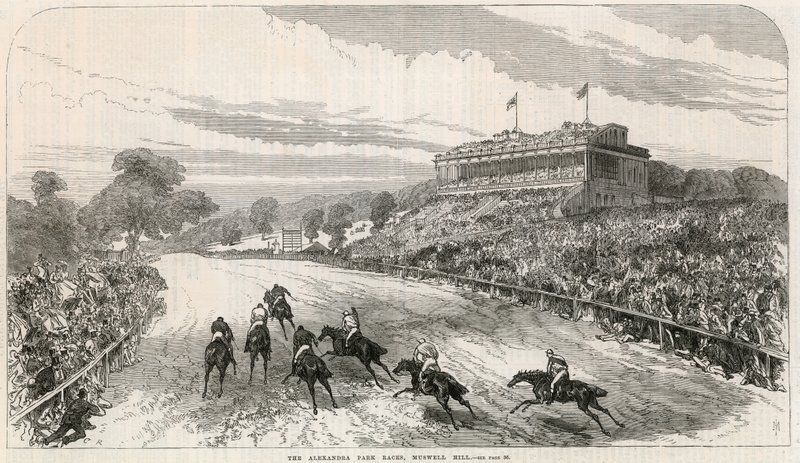 Alexandra Park Races, Muswell Hill af English School