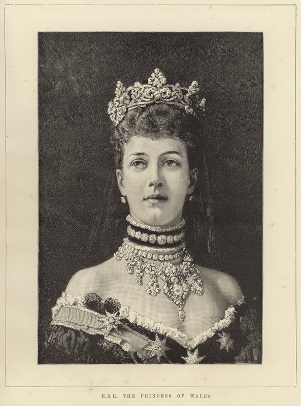 Alexandra, prinsesse af Wales af English School