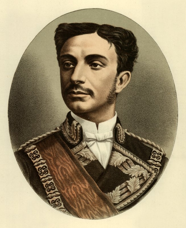Alfonso XII - Konge af Spanien af English School