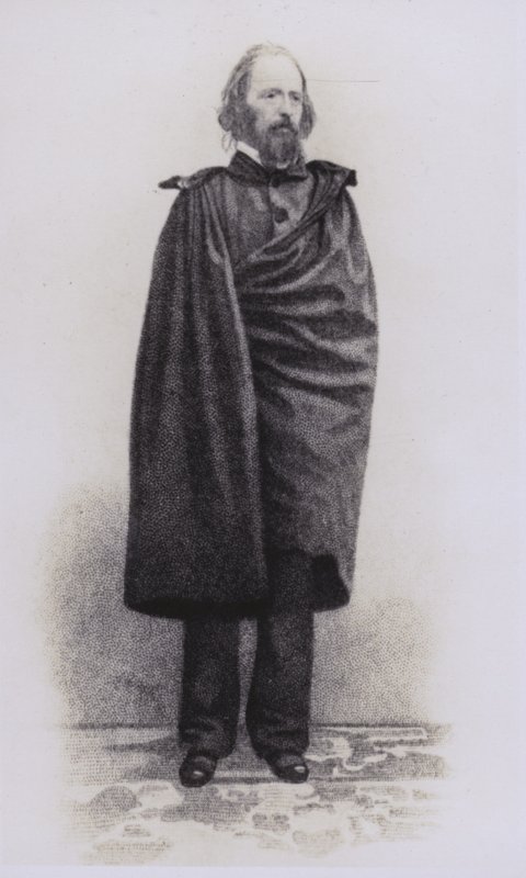 Alfred, Lord Tennyson, engelsk digter af English School
