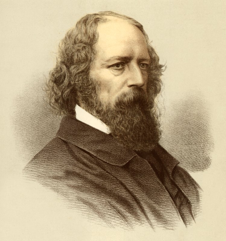 Alfred Tennyson af English School