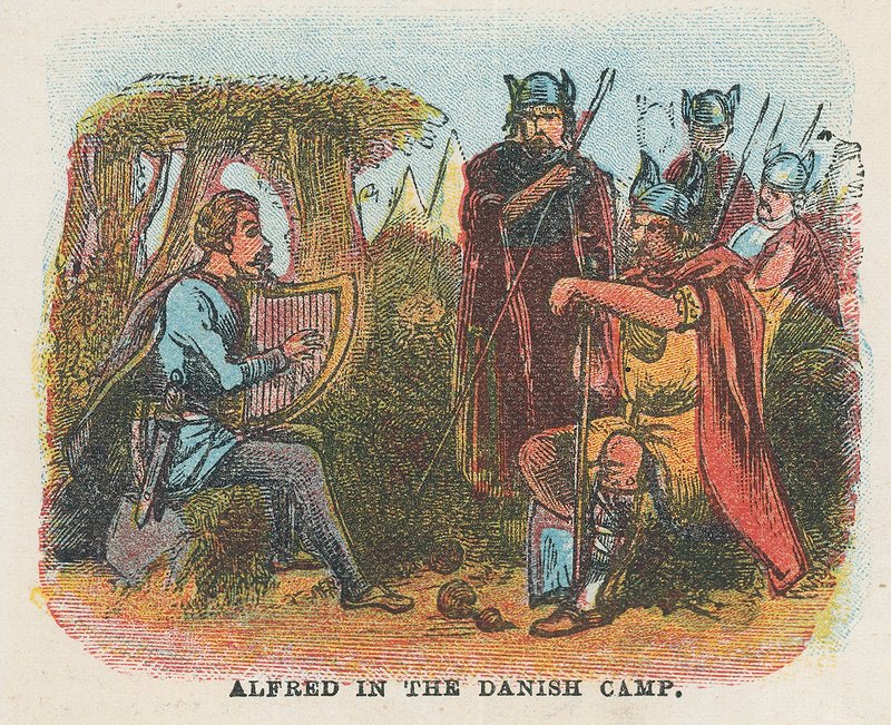 Alfred i den danske lejr af English School