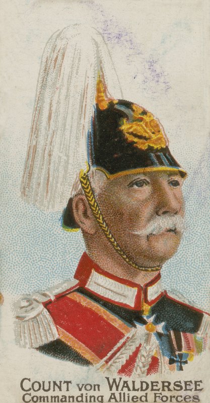 Alfred von Waldersee, tysk general af English School