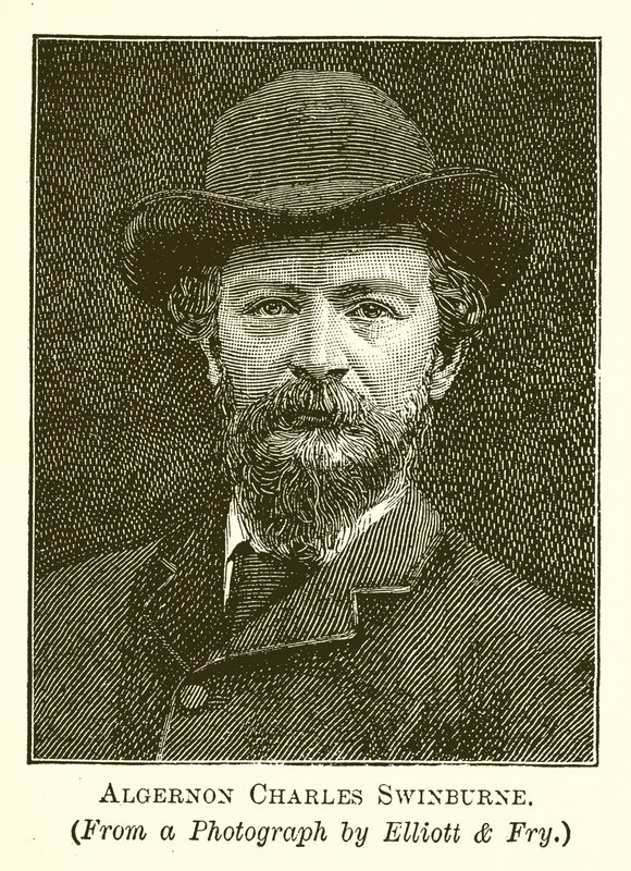Algernon Charles Swinburne af English School
