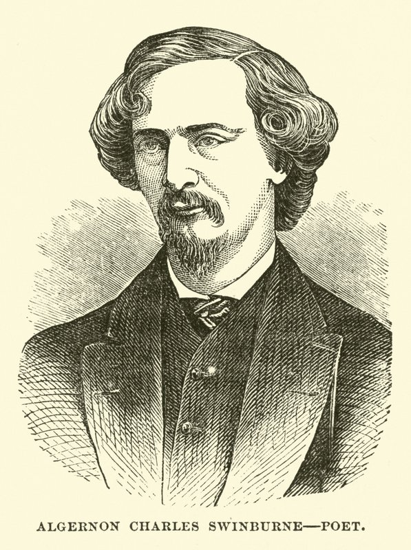 Algernon Charles Swinburne, digter af English School