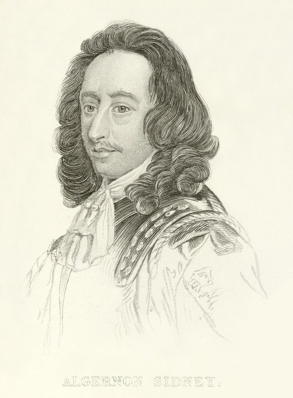 Algernon Sidney af English School