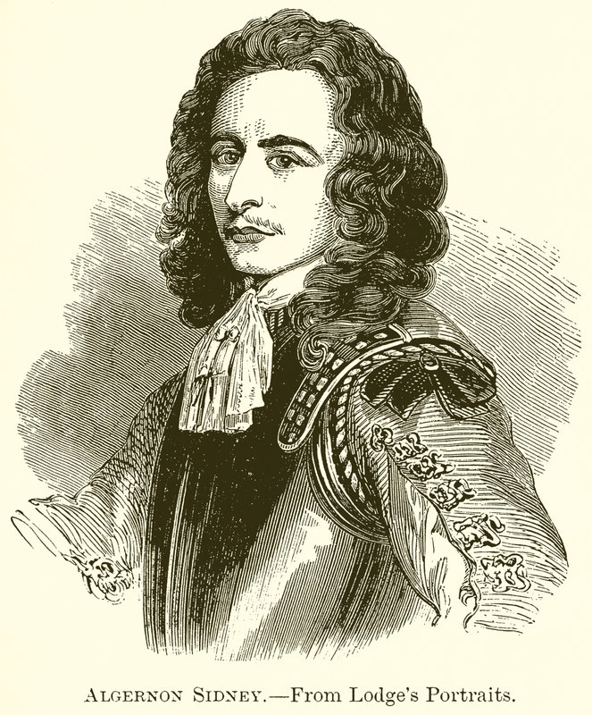 Algernon Sidney af English School