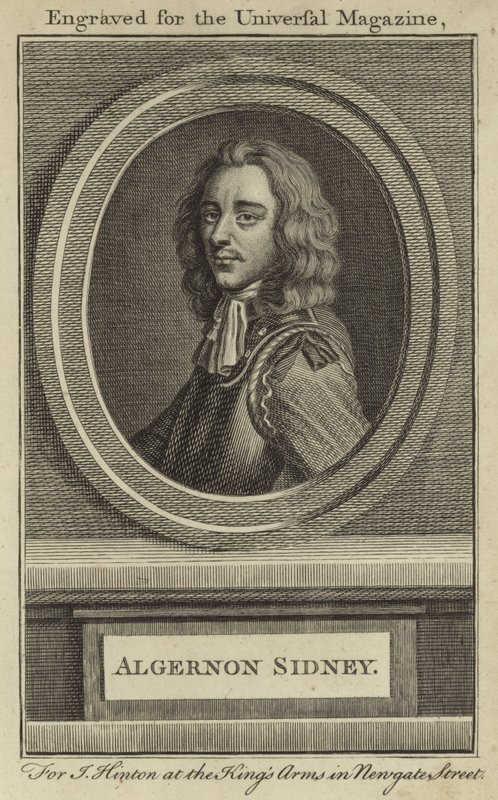 Algernon Sidney af English School