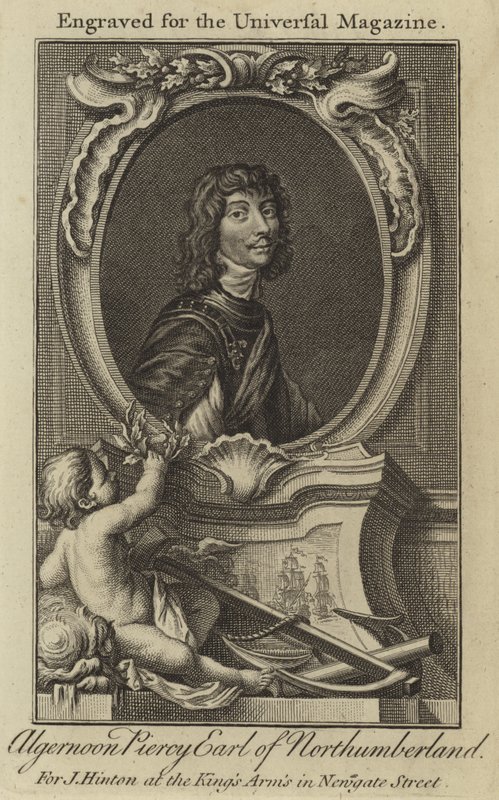 Algernon Percy, jarl af Northumberland af English School