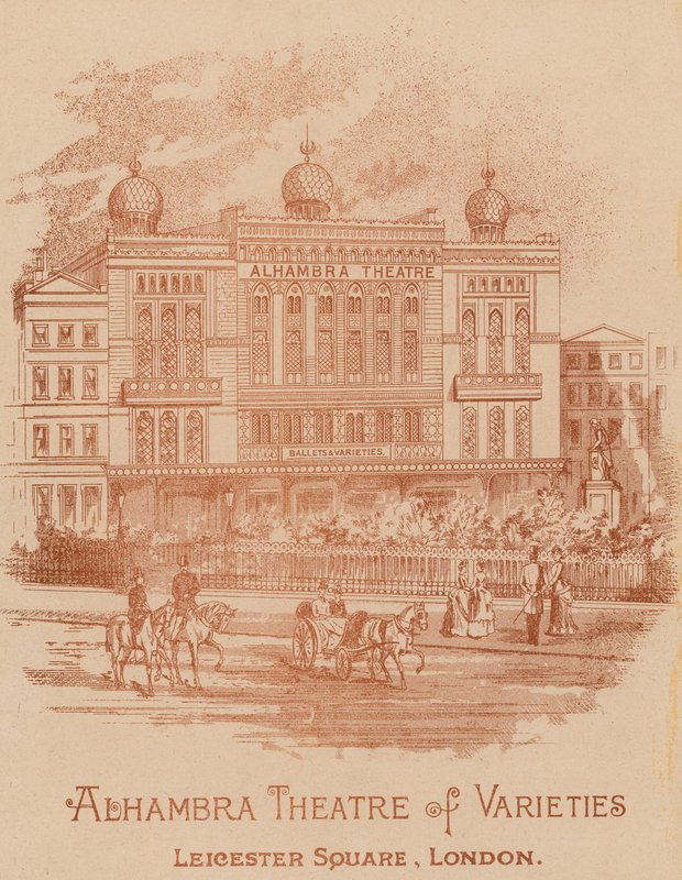 Alhambra Theatre, Leicester Square, London af English School