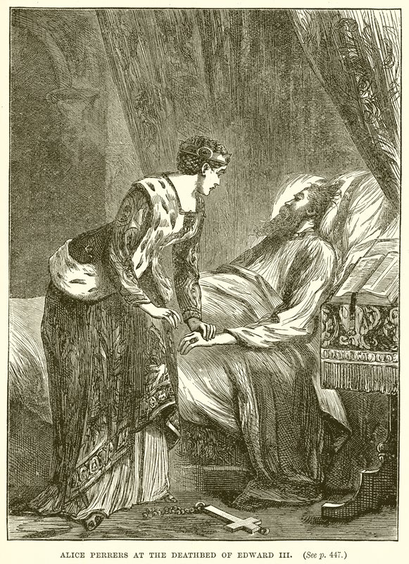 Alice Perrers ved Edward III
