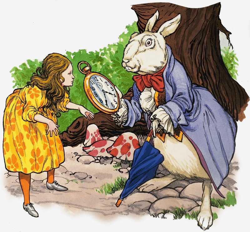 Alice i Eventyrland af English School