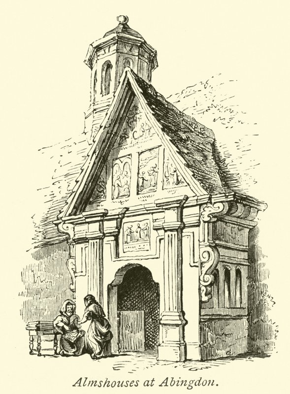 Almue ved Abingdon af English School