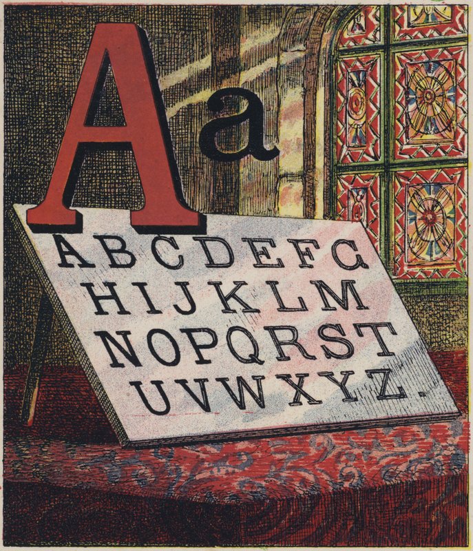Alfabet, ABC af English School
