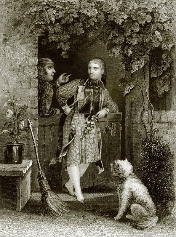 Altenburg pige af English School