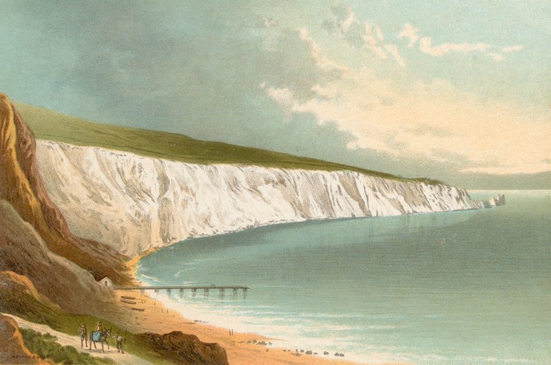 Alum Bay--Isle of Wight af English School
