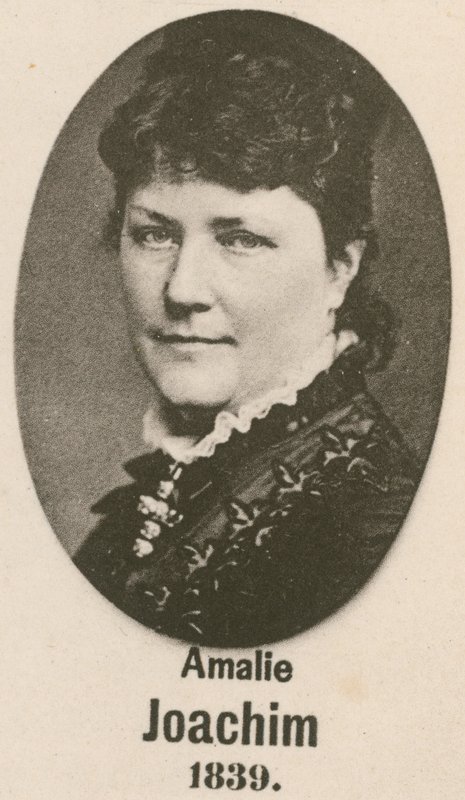 Amalie Joachim (gravure) af English School