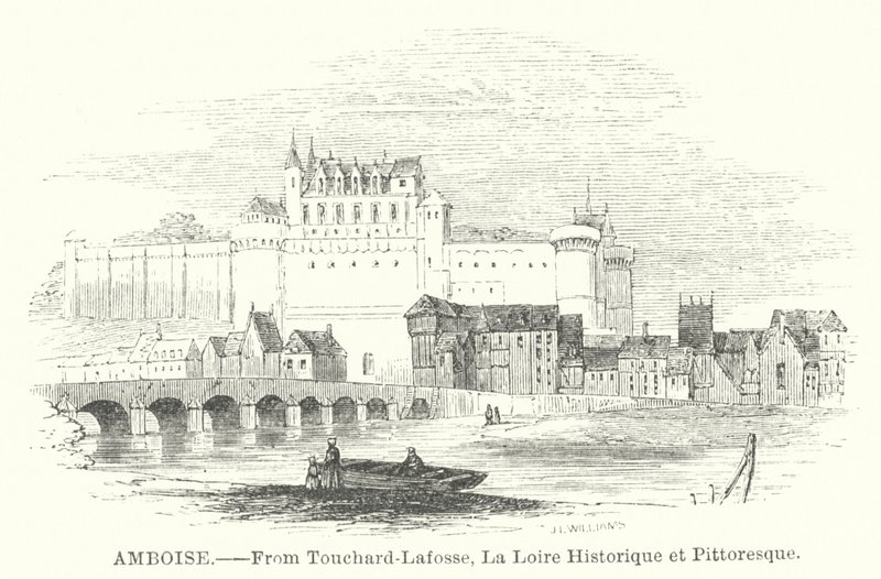Amboise (gravering) af English School