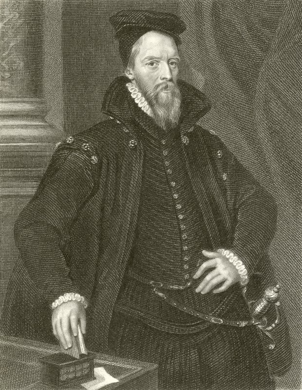 Ambrose Dudley, jarl af Warwick af English School
