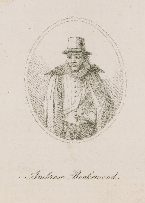 Ambrose Rookewood, medlem af Gunpowder Plot af English School