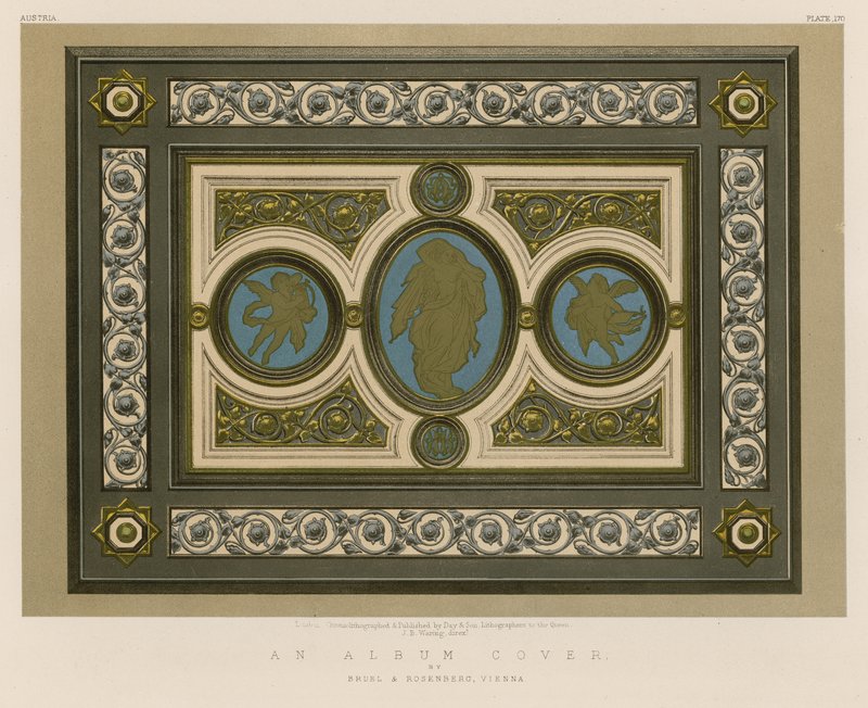 Et albumcover af Bruel og Rosenberg, Wien af English School