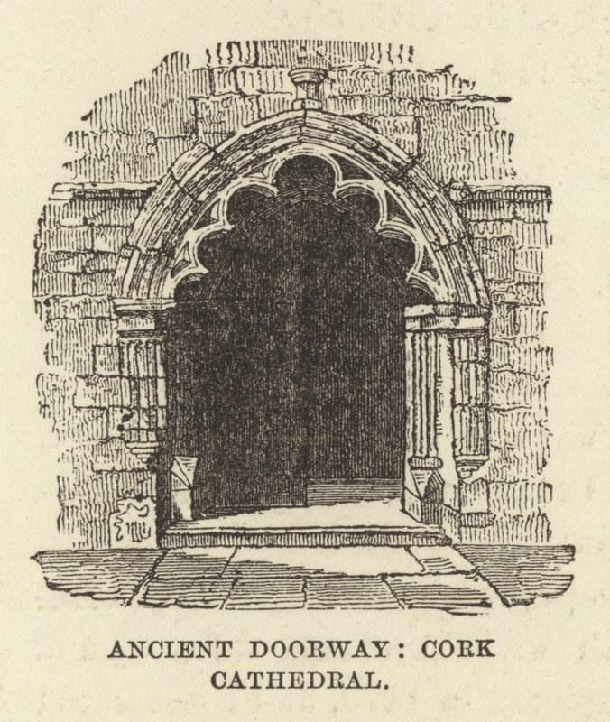 Gammel døråbning, Cork Cathedral af English School