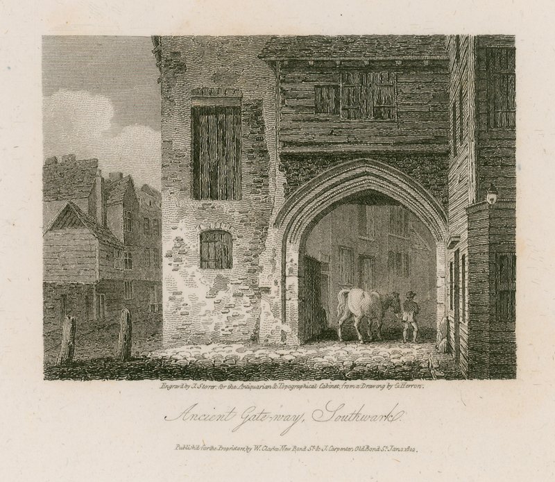 Ancient Gateway, Southwark af English School